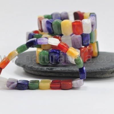 Pulseira 7 CHACRAS "Roma" Pulseira 7 CHACRAS "Roma"