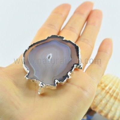 Pendente Chapa de Agata Pendente Chapa de Agata