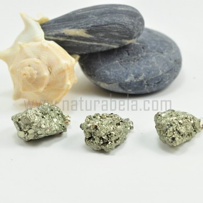 Pendente de Pirita em bruto Pendente de Pirita em bruto