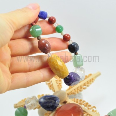 Pulseira 7 CHAKRAS grandes Pulseira 7 CHAKRAS grandes