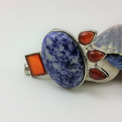 Pendente com pedras naturais estilo "Egipto" Pendente com pedras naturais estilo "Egipto"