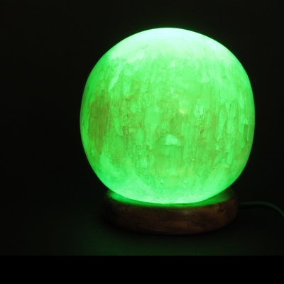 Esfera Selenite Luminosa USB
