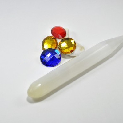 Massajador de Selenite lápiz