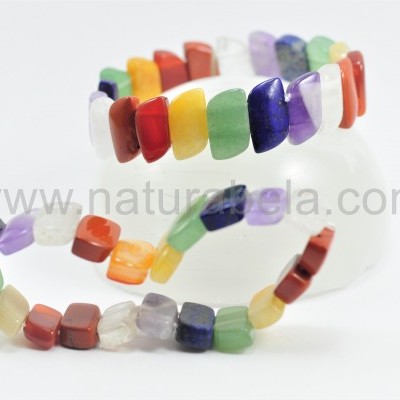 Pulseira 7 CHAKRAS Folha Pulseira 7 CHAKRAS Folha