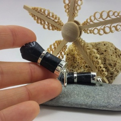 Figa grande de Turmalina Negra Figa grande de Turmalina Negra