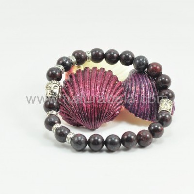 Pulseiras Buda Jaspe Pulseiras Buda Jaspe