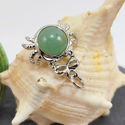 Pendente do signo Caranguejo com bola Pendente do signo Caranguejo com bola