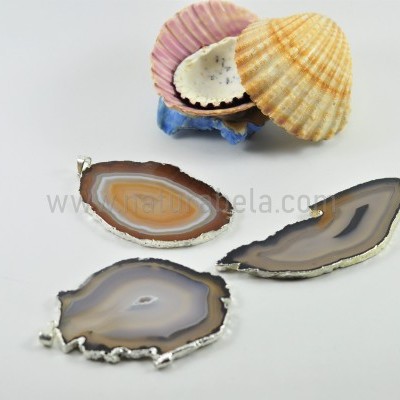 Pendente Chapa de Agata Pendente Chapa de Agata