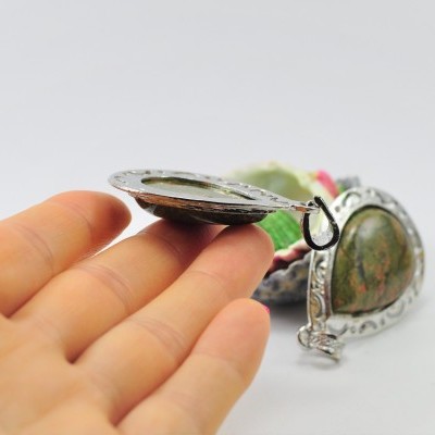 Pendente cor Prateado de Unakita Pendente cor Prateado de Unakita