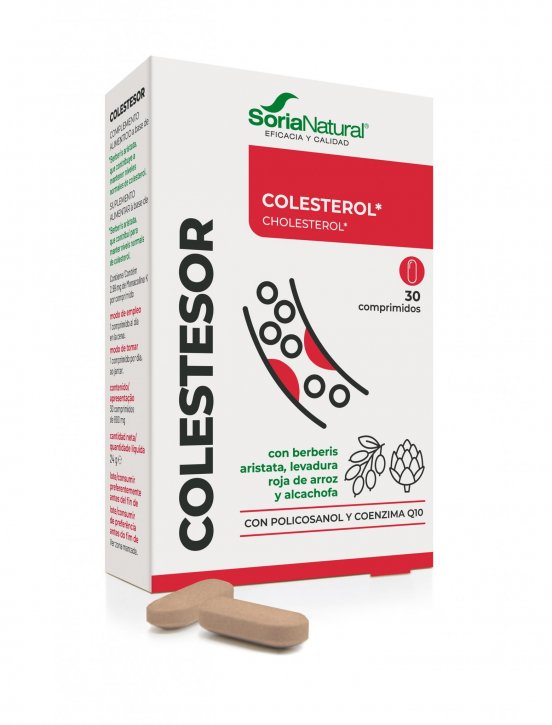 Colestesor 30comprimidos