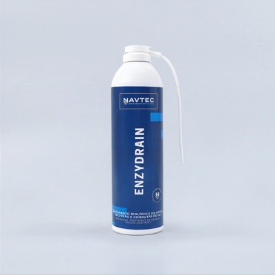 EnzyDrain - Aerossol para Tratamento de Sifões e Condutas de WC