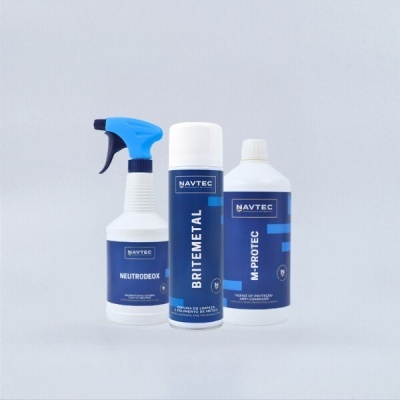 Kit Tratamento de Inox