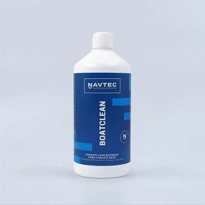 BoatClean - Champô Auto-Secante para Limpeza do Casco e Convés