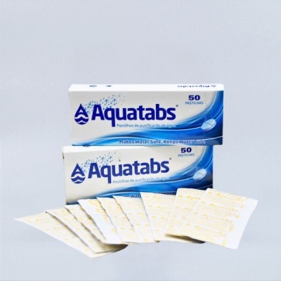 Aquatabs - Comprimidos para Tratamento de Água