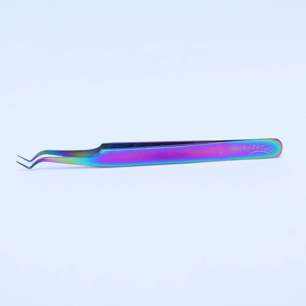 Pin&#x00E7;a&#x20;Curva&#x20;Para&#x20;Pestanas&#x20;-&#x20;Arco&#x20;&#x00CD;ris