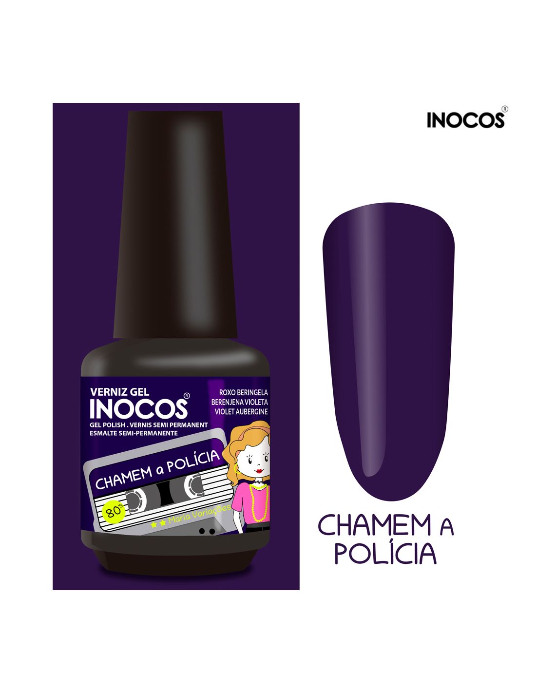 Chamem&#x20;a&#x20;Pol&#x00ED;cia&#x20;Verniz&#x20;Gel&#x20;15ml&#x20;-&#x20;Cole&#x00E7;&#x00E3;o&#x20;Maria&#x20;Varia&#x00E7;&#x00F5;es&#x20;-&#x20;Inocos