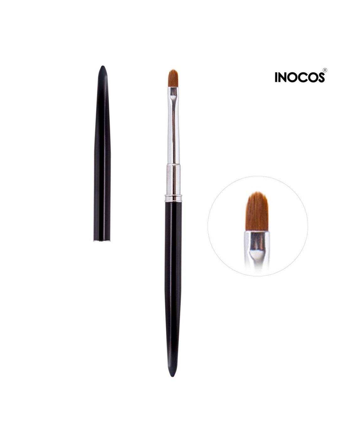 Pincel especial Polyacrygel Nº8 INOCOS
