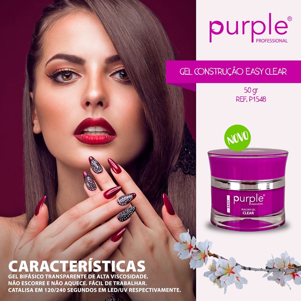 Gel&#x20;De&#x20;Constru&#x00E7;&#x00E3;o&#x20;PURPLE&#x20;-&#x20;EASY&#x20;CLEAR&#x20;-&#x20;50gr