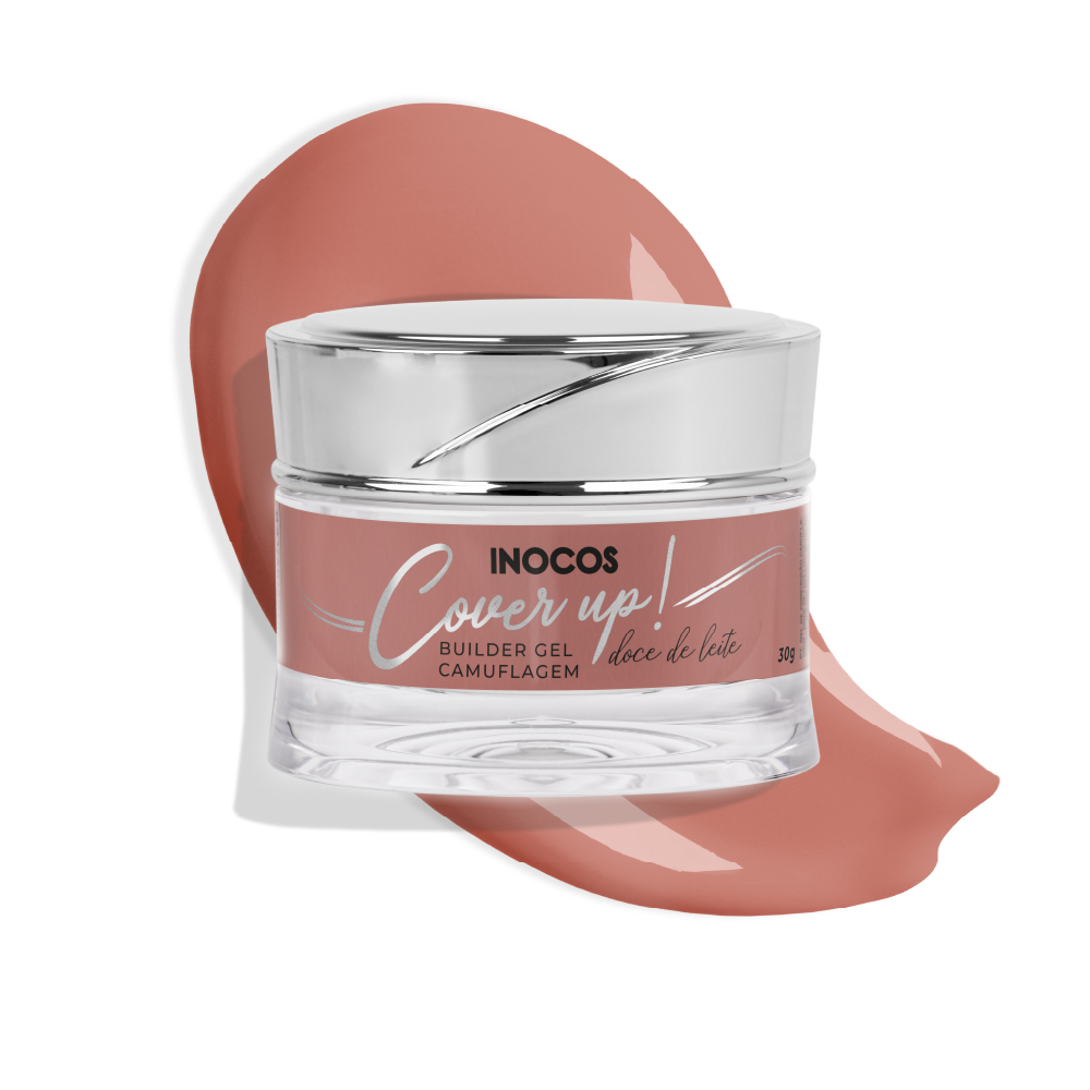 Gel De Construção INOCOS – Média Viscosidade Cover Up Doce de Leite 30gr