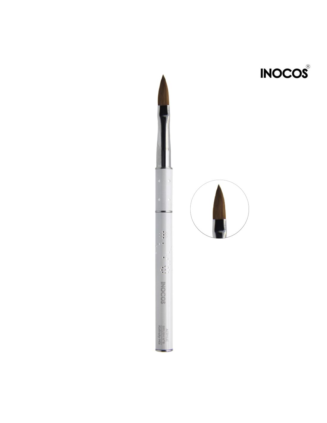 Pincel&#x20;acr&#x00ED;lico&#x20;n&#x00BA;8&#x20;-&#x20;Inocos