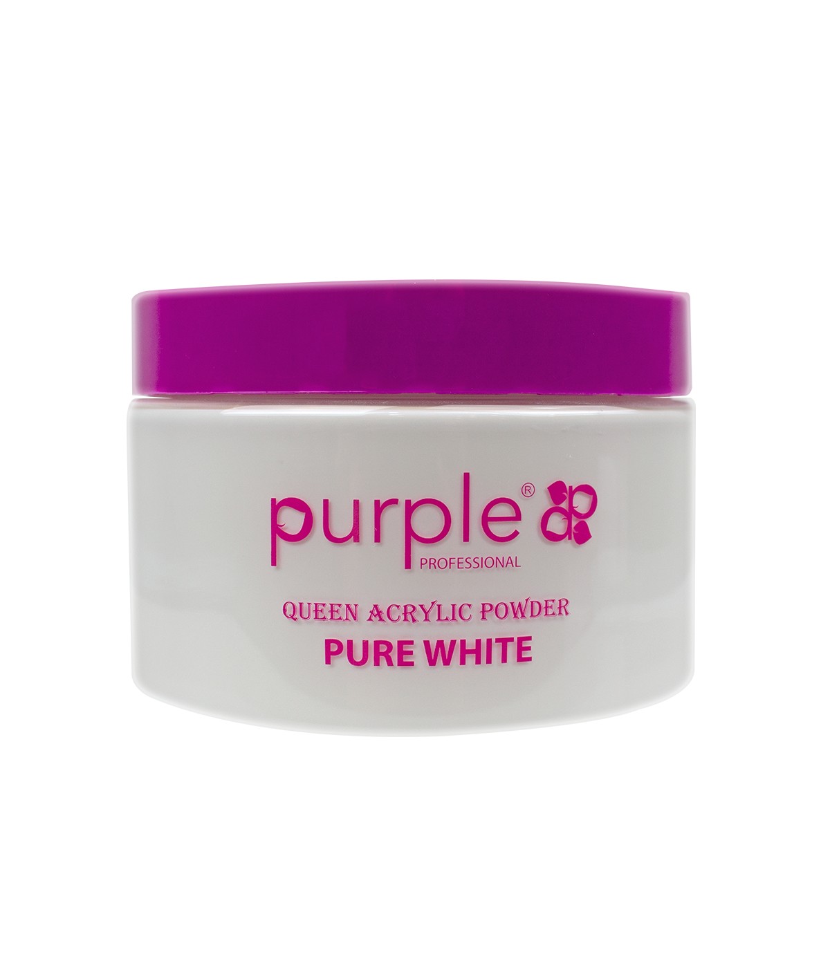 Acrílico De Construção PURPLE - PURE WHITE 200gr