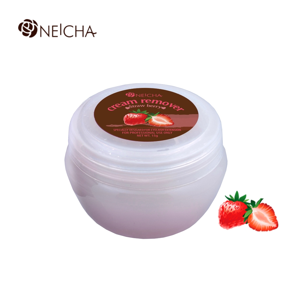 Removedor Creme Strawberry Neicha 15gr