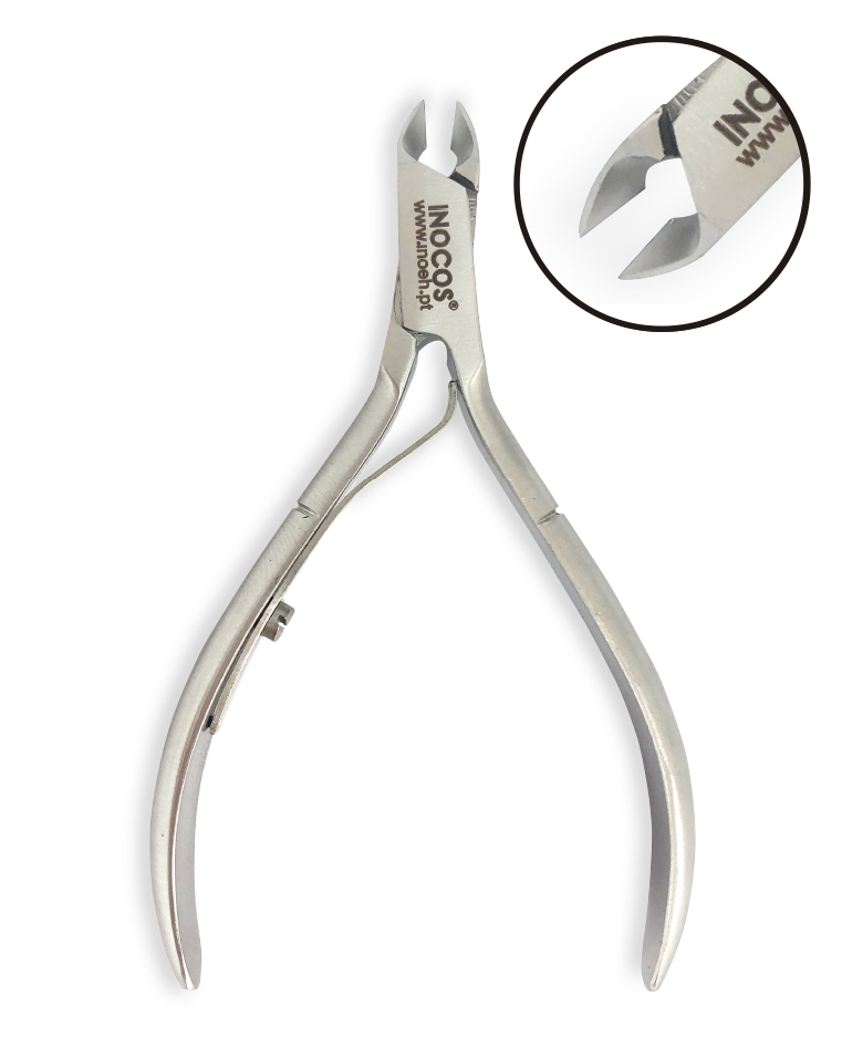Alicate&#x20;Manicure&#x20;Uso&#x20;Regular&#x20;INOCOS&#x20;-&#x20;Alicate&#x20;10cm&#x20;Ponta&#x20;6mm