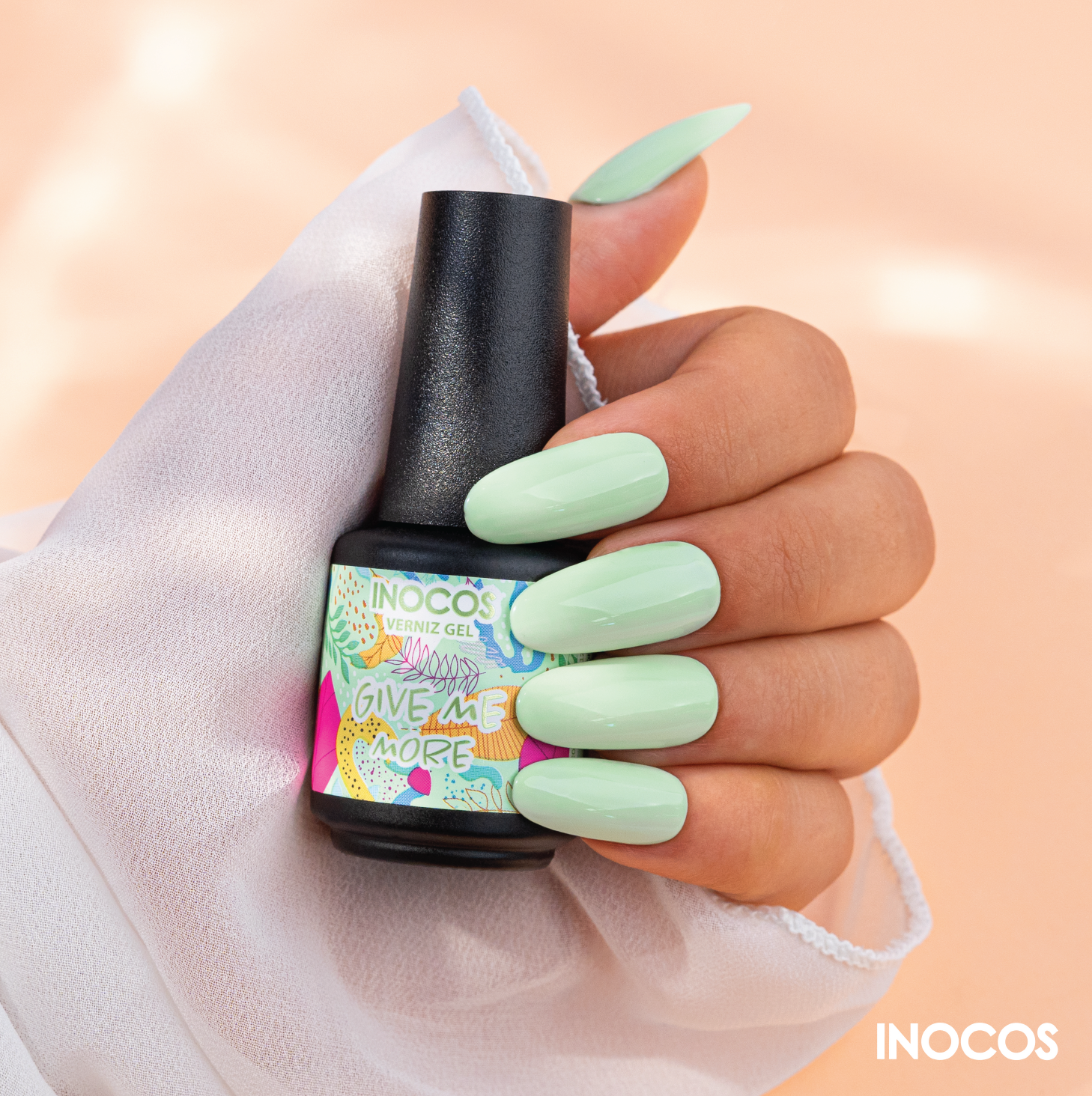 Verniz&#x20;Gel&#x20;Inocos&#x20;385&#x20;-&#x20;Give&#x20;me&#x20;More&#x20;15ml