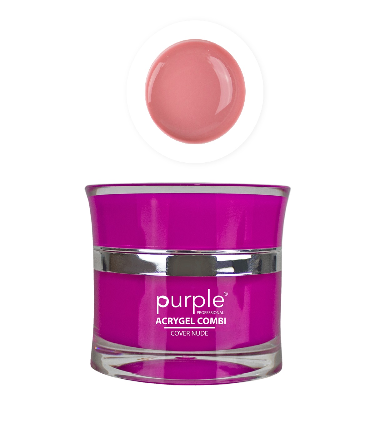 Acrygel&#x20;Purple&#x20;COVER&#x20;NUDE&#x20;-&#x20;50GR