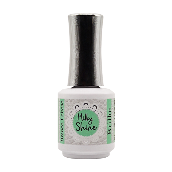 Top&#x20;Coat&#x20;BRILHO&#x20;MILKY&#x20;SHINE&#x20;10ml