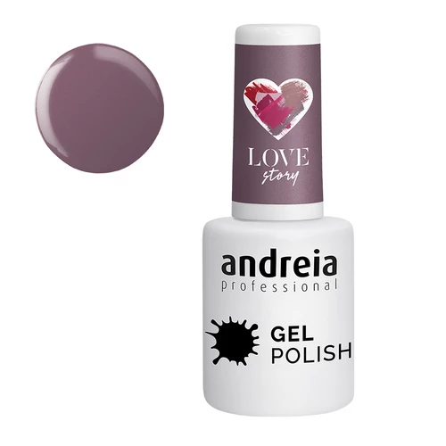Andreia Verniz Gel 307 Roxo Metalizado