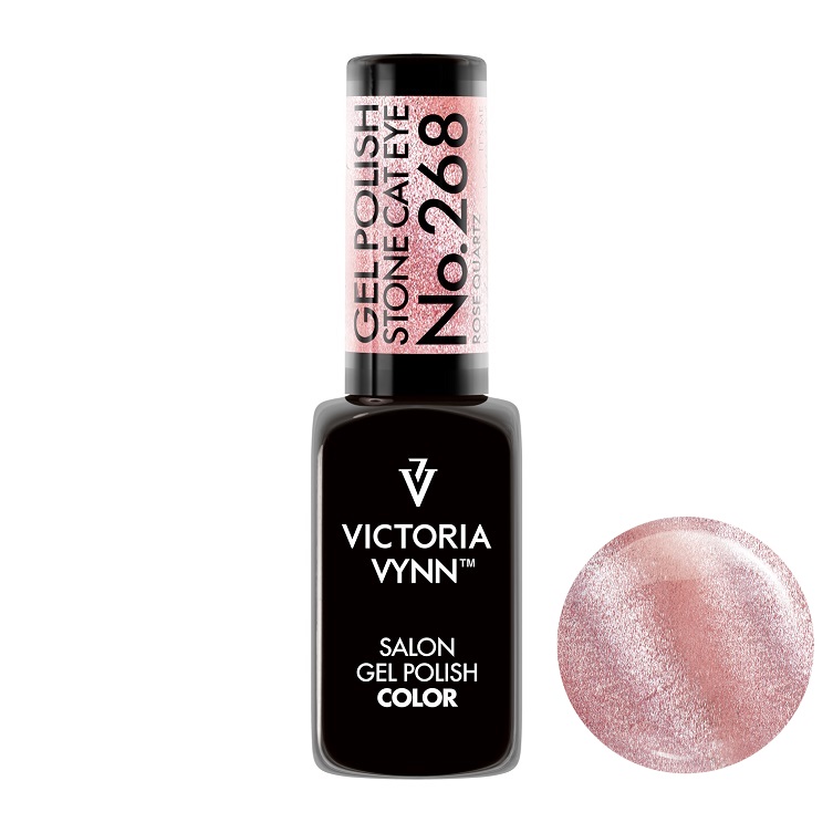 VERNIZ&#x20;GEL&#x20;VICTORIA&#x20;VYNN&#x20;SALON&#x20;CATEYE&#x20;NO.&#x20;268&#x20;8ML