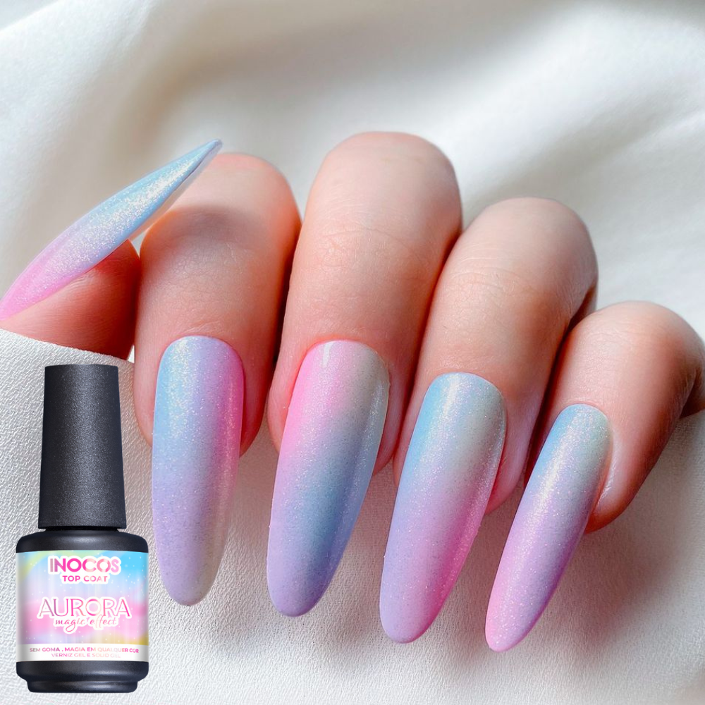 Top Coat Aurora 15ml - INOCOS 15ml