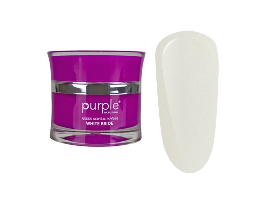 Acrílico De Construção PURPLE - WHITE BRIDE - 50gr