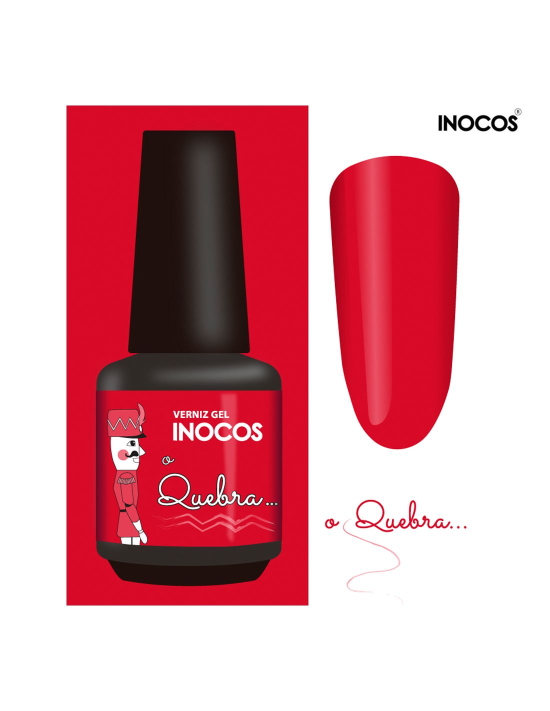 Verniz&#x20;Gel&#x20;Vermelho&#x20;Quebra&#x20;15ml&#x20;-&#x20;Cole&#x00E7;&#x00E3;o&#x20;Bailados&#x20;da&#x20;Maria&#x20;Inocos