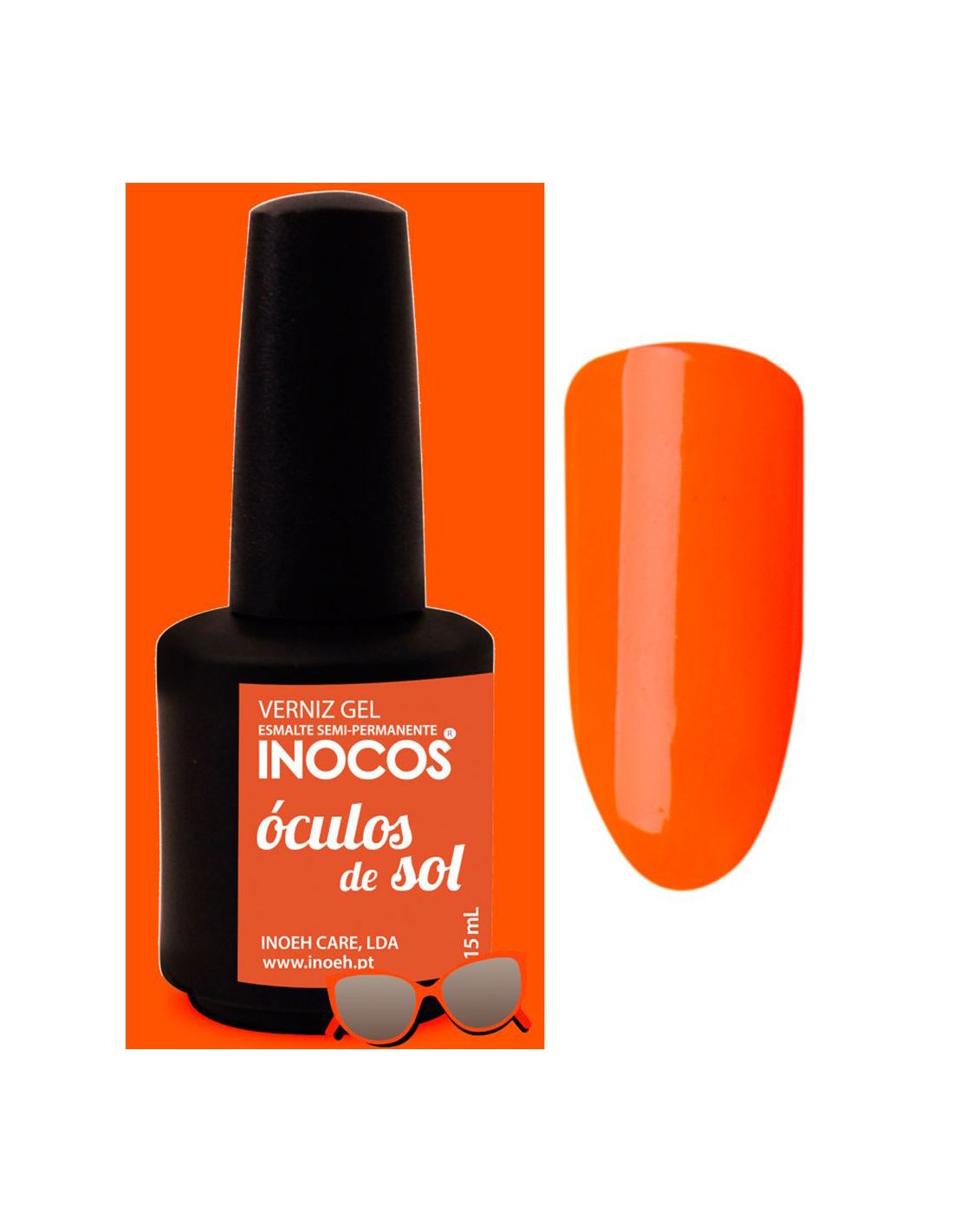 &#x00D3;culos&#x20;de&#x20;Sol&#x20;Verniz&#x20;Gel&#x20;15ml&#x20;Inocos
