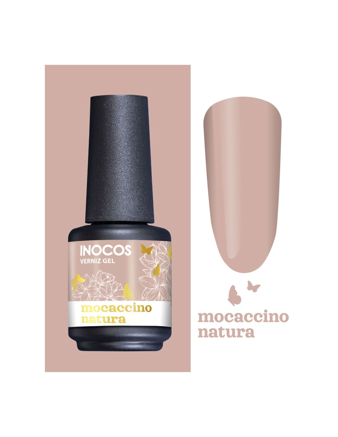 Verniz&#x20;Gel&#x20;Mocaccino&#x20;Natura&#x20;15ml&#x20;-&#x20;Natura&#x20;Lovers&#x20;INOCOS