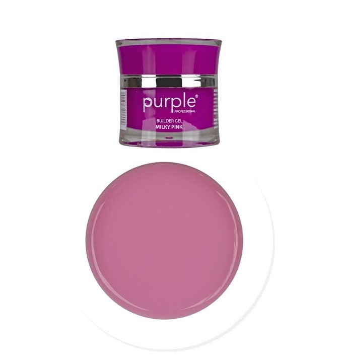 Gel&#x20;De&#x20;Constru&#x00E7;&#x00E3;o&#x20;PURPLE&#x20;-&#x20;MILKY&#x20;PINK&#x20;OPACK&#x20;-&#x20;15gr