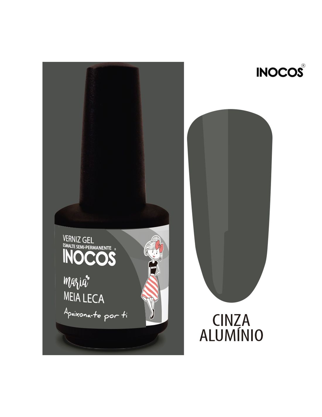 Maria&#x20;Meia&#x20;Leca&#x20;Verniz&#x20;Gel&#x20;15&#x20;ml&#x20;Inocos