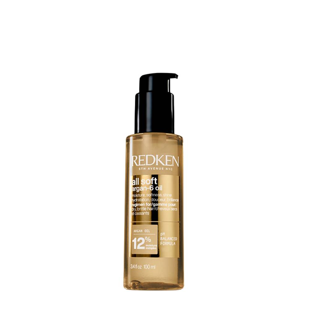 REDKEN&#x20;All&#x20;Soft&#x20;Argan-6&#x20;-&#x20;&#x00D3;leo&#x20;De&#x20;Tratamento&#x20;Leave&#x20;In&#x20;100ml