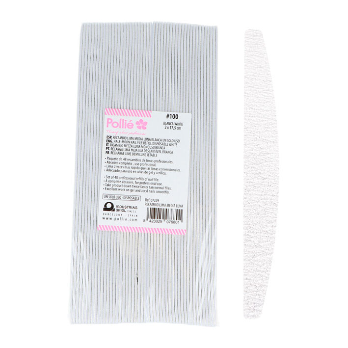 RECARGAS&#x20;LIMA&#x20;MEDIA&#x20;LUNA&#x20;&#x23;100&#x20;BLANCA&#x20;-&#x20;PACK&#x20;48&#x20;Recargas