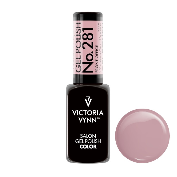 VERNIZ&#x20;GEL&#x20;VICTORIA&#x20;VYNN&#x20;SALON&#x20;NO.&#x20;281&#x20;8ML