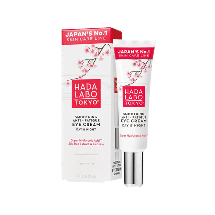 Hada Labo Tokyo - Smoothing Anti-Fatigue Eye Cream - Creme Antirrugas para o Contorno dos Olhos 15ml
