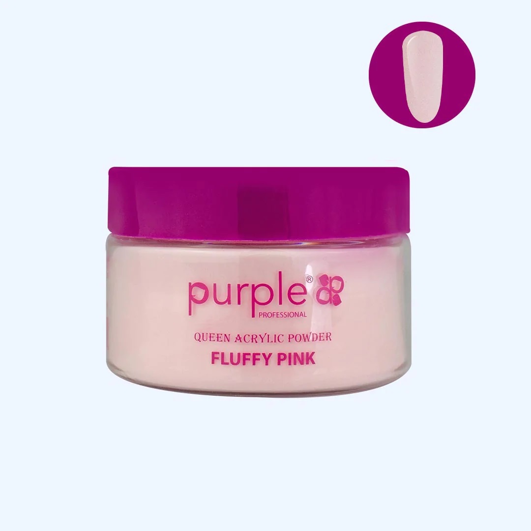 Acrílico de Construção - Fluffy Pink 50gr
