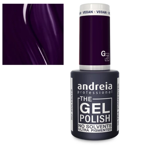 Andreia The Gel Polish G27 Roxo Escuro