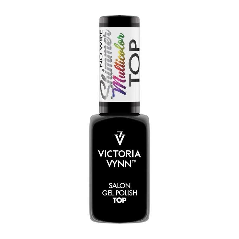 Top&#x20;Coat&#x20;No&#x20;Wipe&#x20;Shimmer&#x20;Victoria&#x20;Vynn&#x20;-&#x20;Multicolor&#x20;8ml
