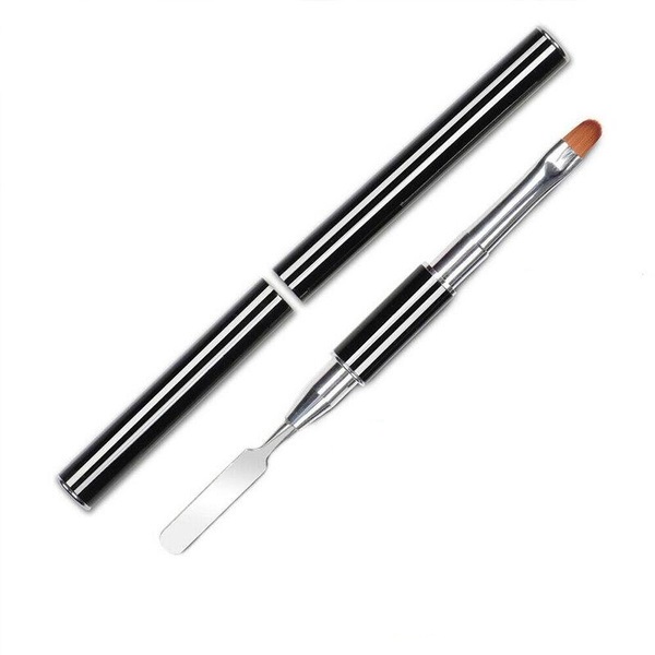 Pincel&#x20;e&#x20;Esp&#x00E1;tula&#x20;para&#x20;Acrygel