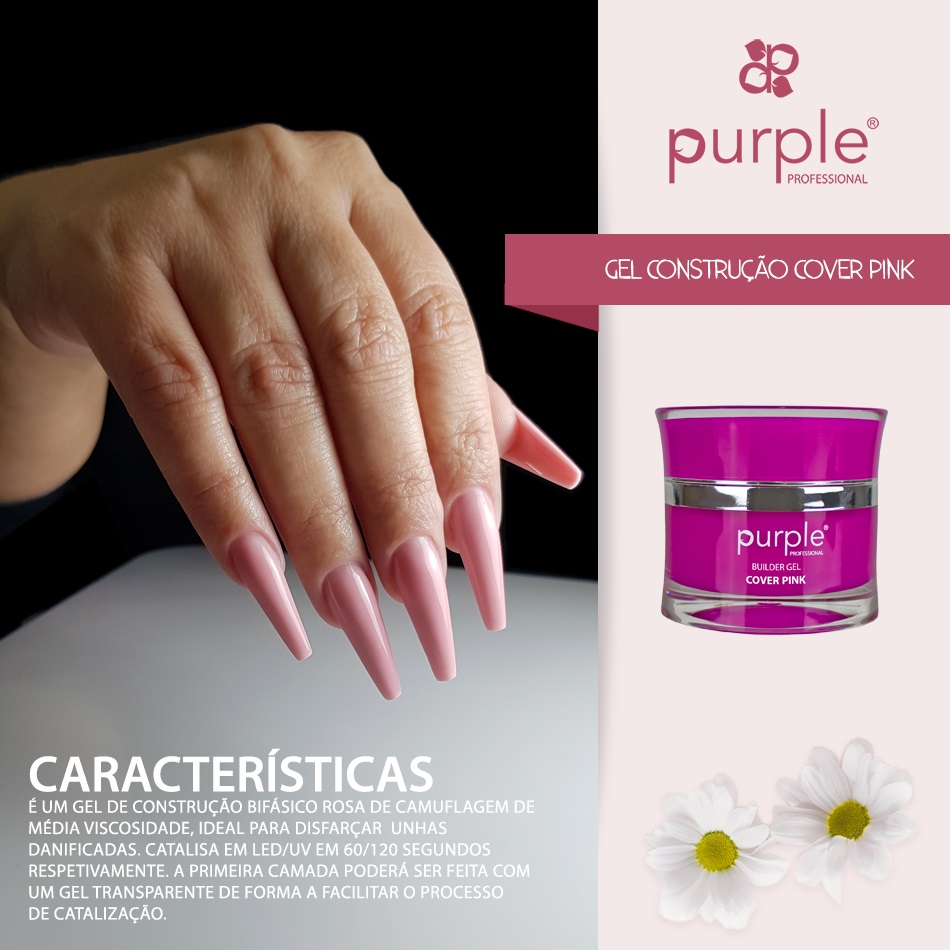 Gel&#x20;De&#x20;Constru&#x00E7;&#x00E3;o&#x20;PURPLE&#x20;-&#x20;COVER&#x20;PINK&#x20;-&#x20;15gr