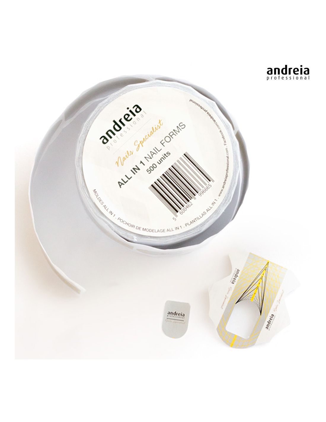 Moldes All in 1 Andreia 500 und.