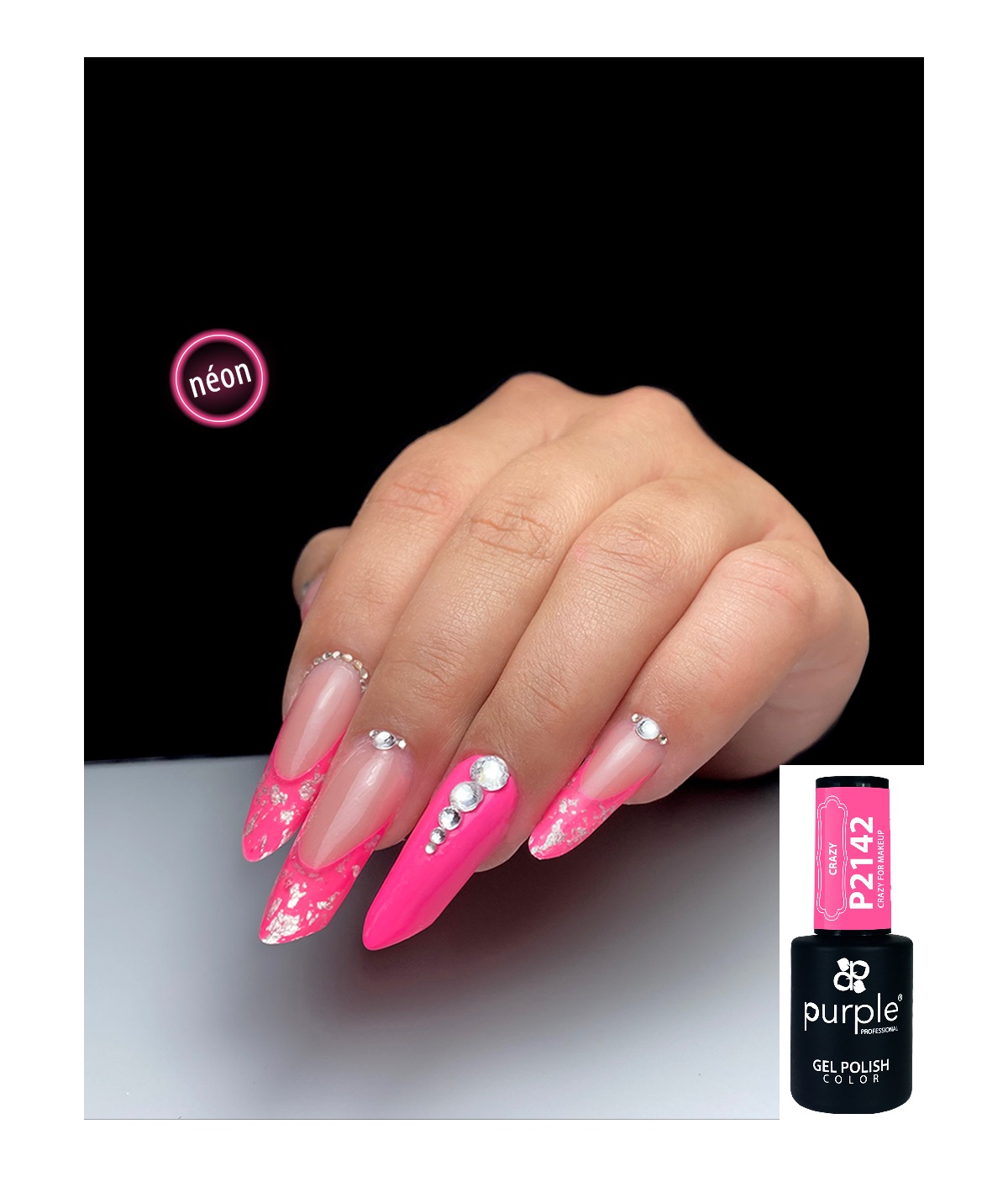 VERNIZ&#x20;GEL&#x20;-&#x20;CRAZY&#x20;FOR&#x20;MAKEUP&#x20;P2142&#x20;10ml